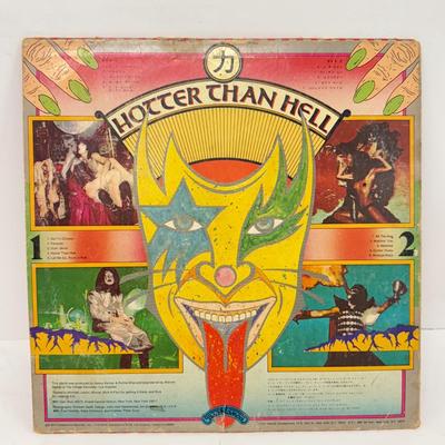 LOT 134: KISS Vinyl Record Album Collection: Love Gun, Hotter than Hell, Live Albums & More