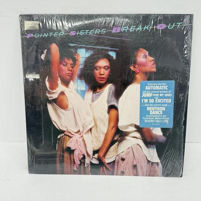 LOT 135: 1970s/80s Vinyl Record Albums: Footloose, Rod Stewart, Bonnie Tyler, Pointer Sisters, The Ray Charles Singers, Air Supply &...