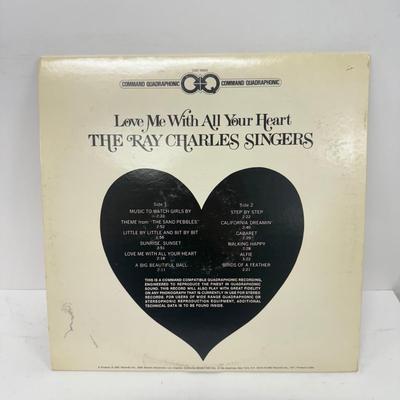 LOT 135: 1970s/80s Vinyl Record Albums: Footloose, Rod Stewart, Bonnie Tyler, Pointer Sisters, The Ray Charles Singers, Air Supply &...