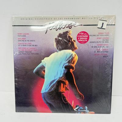 LOT 135: 1970s/80s Vinyl Record Albums: Footloose, Rod Stewart, Bonnie Tyler, Pointer Sisters, The Ray Charles Singers, Air Supply &...