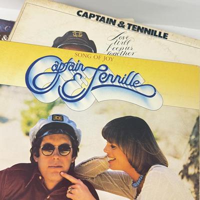 LOT 136: Stack of Various Vintage Vinyl Record Albums - Christmas Themed, Bill Cosby, 45s & More