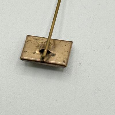 LOT 139: Vintage Western / Horse Themed Hat / Stick Pins