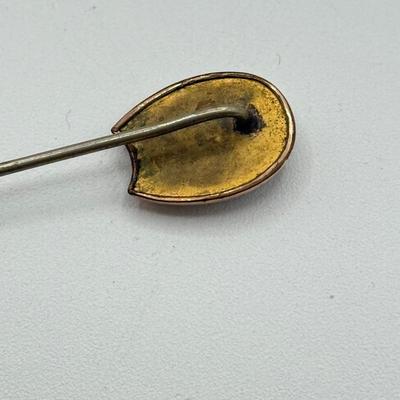 LOT 139: Vintage Western / Horse Themed Hat / Stick Pins