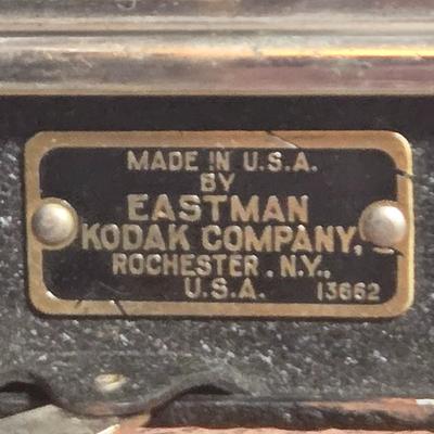 LOT 142: Antique Kodak No. 1A Autographic Kodak Jr. Camera