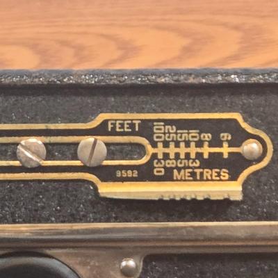 LOT 142: Antique Kodak No. 1A Autographic Kodak Jr. Camera