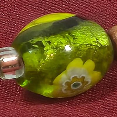 LOT 144: Silver-tone Bow Rhinestone Necklace, Premier Designs Murano Art Glass Style Beaded Necklace & Bracelet, Silver-tone Chain...