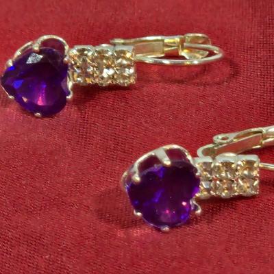 LOT 144: Silver-tone Bow Rhinestone Necklace, Premier Designs Murano Art Glass Style Beaded Necklace & Bracelet, Silver-tone Chain...