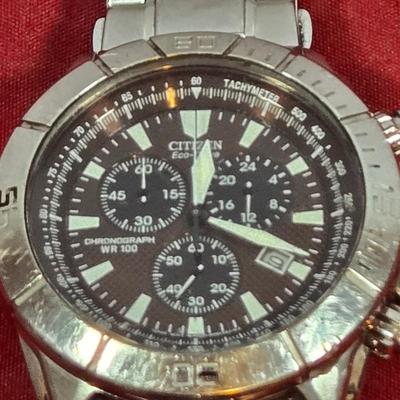 LOT 145: Men's Citizen Eco Drive Watch