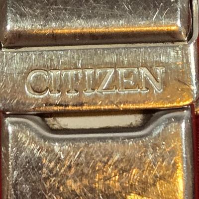 LOT 145: Men's Citizen Eco Drive Watch