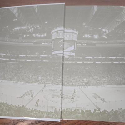 LOT 154: The Philadelphia Flyers at 50 Book, Official Game Program of the 2010 Stanley Cup Final and Players' Signed Photos &...