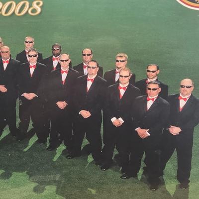 LOT 155: The 2008 Philadelphia Phillies World Series Champions!