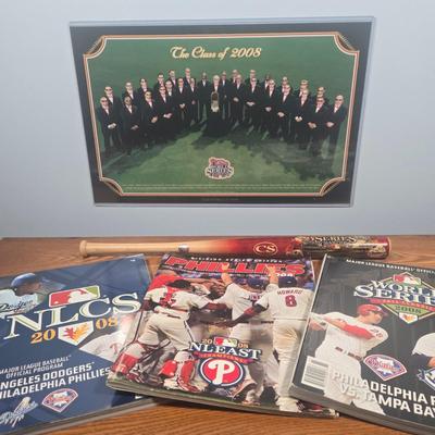 LOT 155: The 2008 Philadelphia Phillies World Series Champions!