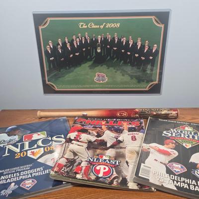 LOT 155: The 2008 Philadelphia Phillies World Series Champions!