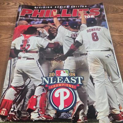 LOT 155: The 2008 Philadelphia Phillies World Series Champions!