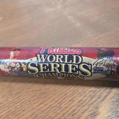 LOT 155: The 2008 Philadelphia Phillies World Series Champions!