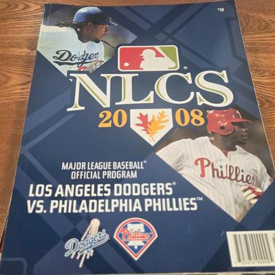 LOT 155: The 2008 Philadelphia Phillies World Series Champions!