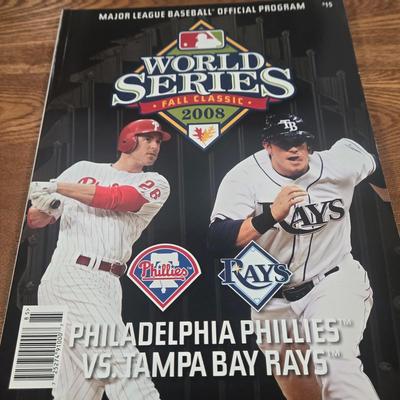 LOT 155: The 2008 Philadelphia Phillies World Series Champions!