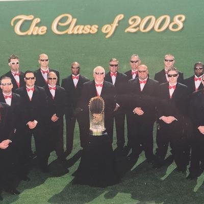 LOT 155: The 2008 Philadelphia Phillies World Series Champions!