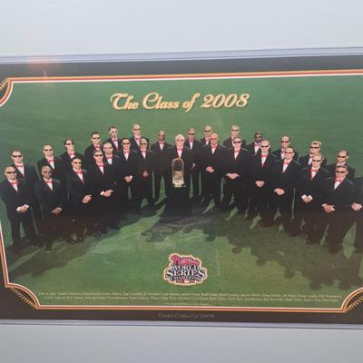 LOT 155: The 2008 Philadelphia Phillies World Series Champions!