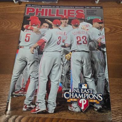 LOT 156: Pride of the Phillies Pictures, 2009 Philadelphia Phillies Yearbook, and More