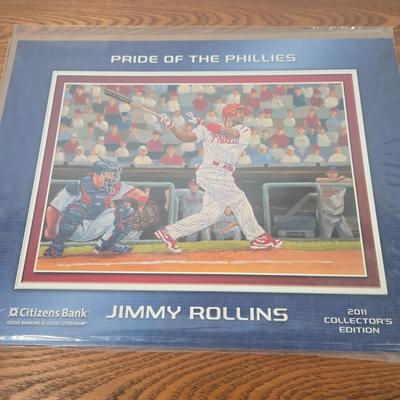 LOT 156: Pride of the Phillies Pictures, 2009 Philadelphia Phillies Yearbook, and More
