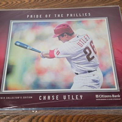 LOT 156: Pride of the Phillies Pictures, 2009 Philadelphia Phillies Yearbook, and More