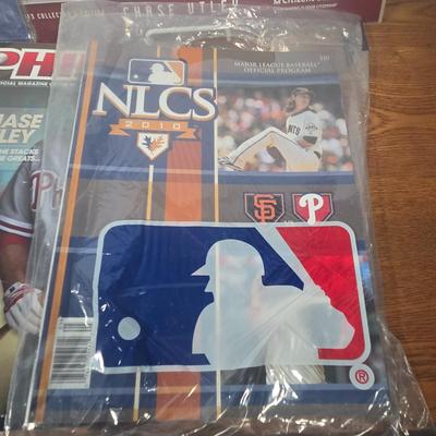 LOT 156: Pride of the Phillies Pictures, 2009 Philadelphia Phillies Yearbook, and More