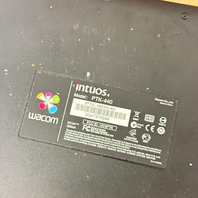 LOT 183: Wacom Intuos 4 Drawing Tablet Model PTK-440
