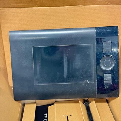 LOT 183: Wacom Intuos 4 Drawing Tablet Model PTK-440