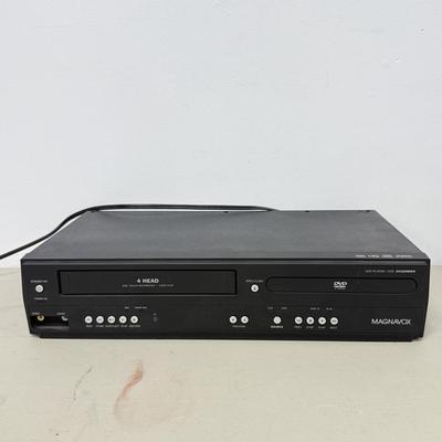 LOT 189: Magnavox VCR/DVD Player Model DV22DMW9