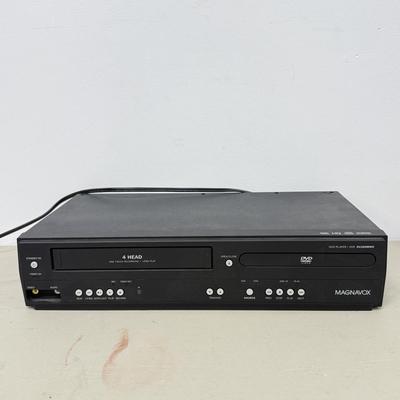 LOT 189: Magnavox VCR/DVD Player Model DV22DMW9