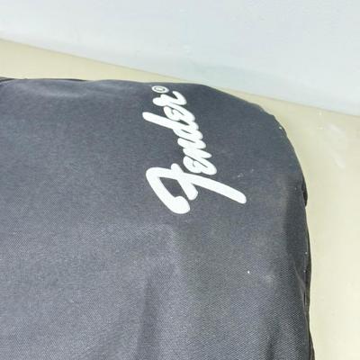 LOT 191: Red Squire Strait Fender Electric Guitar