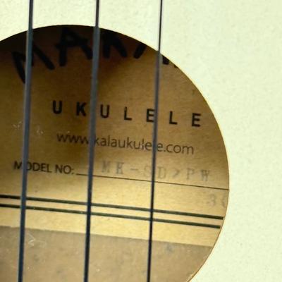 LOT 193: Makala Ukulele MK-SD7PW 30 (22”)