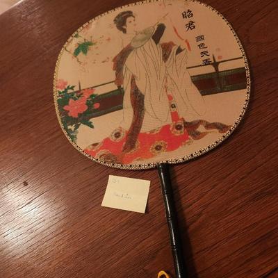 Hand fan