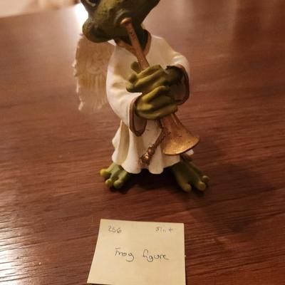 Frog figurine