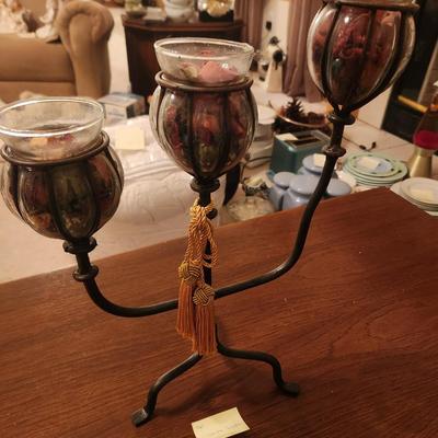 Candle holder