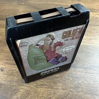 Rare Vintage 8-track Tapes