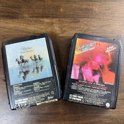 Vintage 8-track Tapes