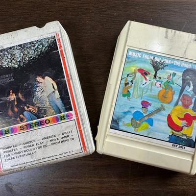 Vintage 8-track Tapes