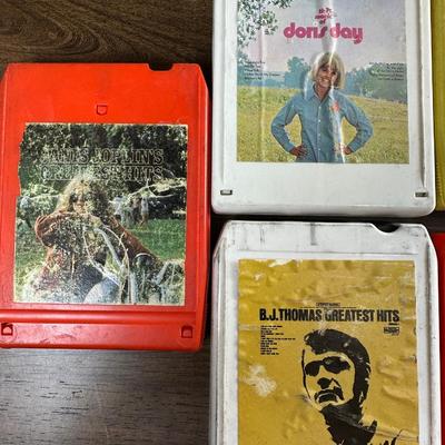 Vintage 8-track Tapes