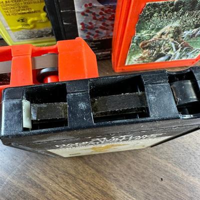 Vintage 8-track Tapes