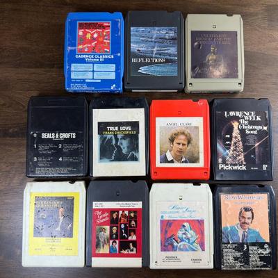 Vintage 8-track Tapes