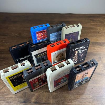 Vintage 8-track Tapes