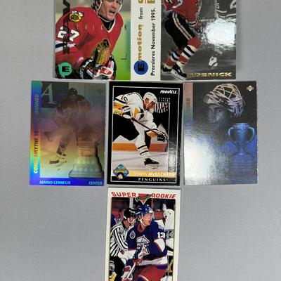 Mixed Sports Trading Cards