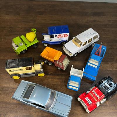 Toy Cars