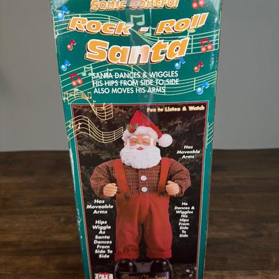 Santa Toy