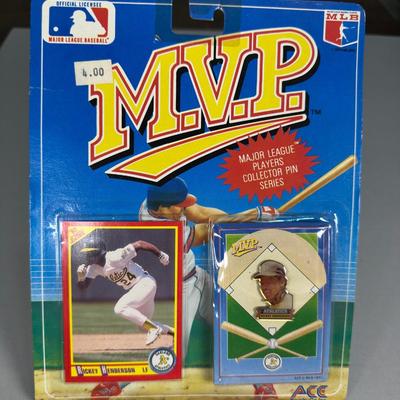 MVP Major League Players Collector Pin Series