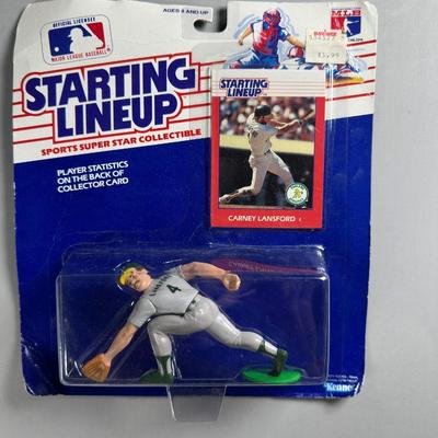 Kenner Starting Lineup 1988 Collectible Sporting Figurines 