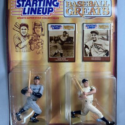 Vintage Kenner Starting Lineup Baseball Greats Sealed Collectible Figures 