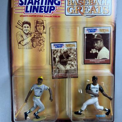 Vintage Kenner Starting Lineup Baseball Greats Sealed Collectible Figures 